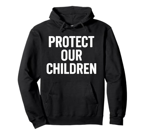 Schützen Sie unsere Kinder – Sicherheit, Interessenvertretung und soziale Gerechtigkeit Pullover Hoodie von Protect Our Children – Safety, Advocacy, Justice