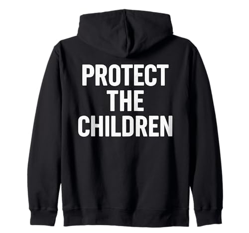 Schützen Sie die Kinder – Kindersicherheitsschutz Kapuzenjacke Schützen Sie die Kinder – Kindersicherheitsschutz Kapuzenjacke von Protect The Children -Child Safety Protection