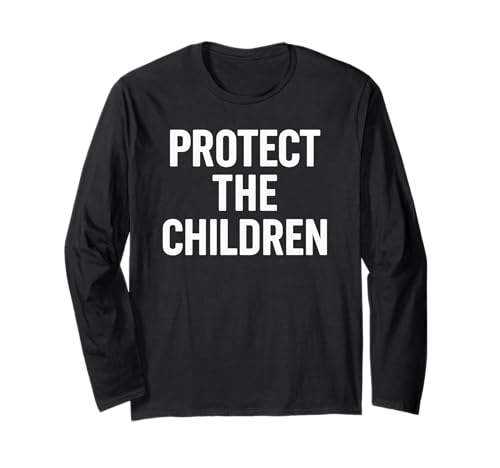 Schützen Sie die Kinder – Kindersicherheitsschutz Langarmshirt Schützen Sie die Kinder – Kindersicherheitsschutz Langarmshirt von Protect The Children -Child Safety Protection