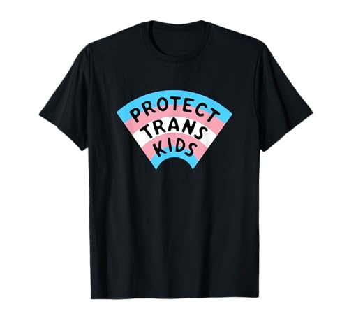 Protect Trans Youth Support Trans Kids LGBT Pride T-Shirt von Protect Trans Kids Shirt Transgender LGBTQ Pride