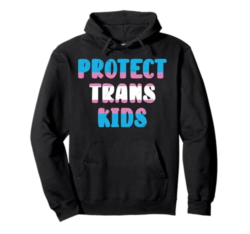 Protect Trans Kids Pullover Hoodie von Protect Trans Kids