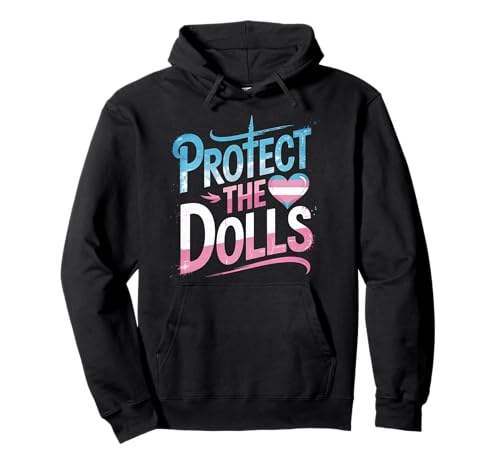 Save The Dolls Proud Trans Ally LGBTQ Support Herren Damen Pullover Hoodie Save The Dolls Proud Trans Ally LGBTQ Support Herren Damen Pullover Hoodie von Protect Trans People Funny Gay