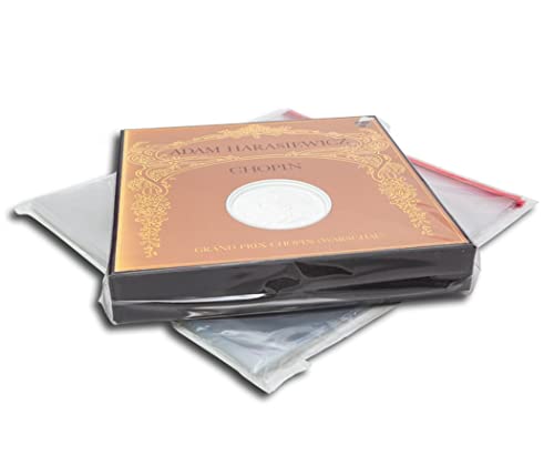Protected LP Schutzhüllen Box Verschluss #4 (25 Stück) von Protected