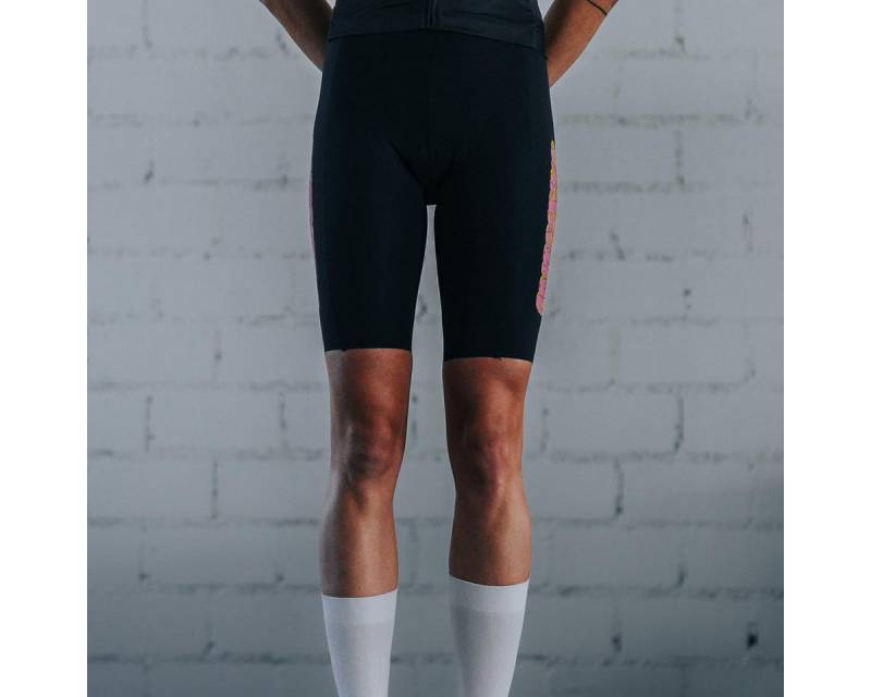 Protective Fahrradhose Bib Short Radhose kurz Damen P-Factory Team Made in Europe von Protective