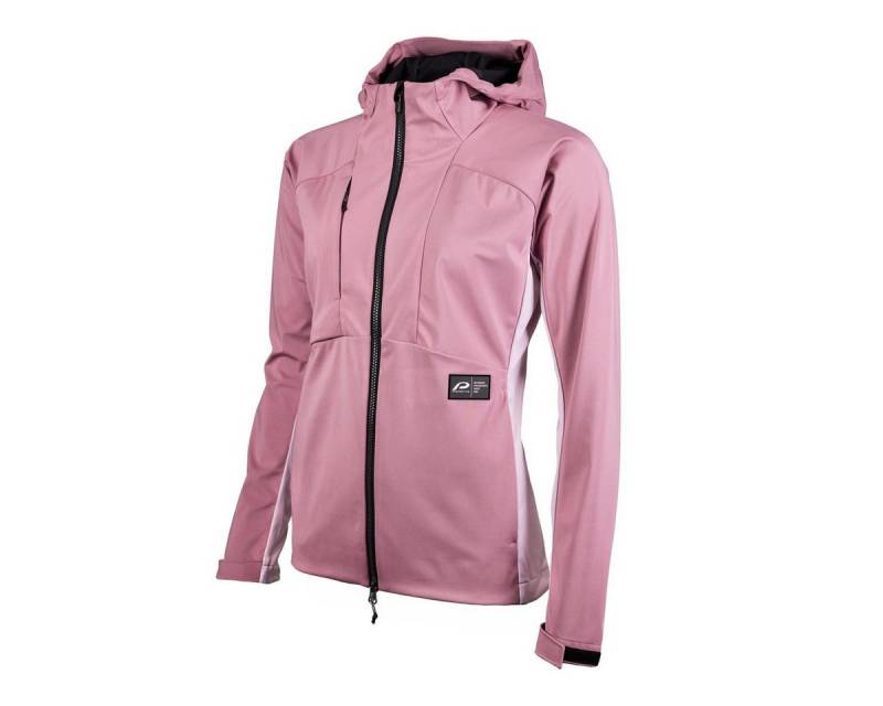 Protective Funktionsjacke Softshelljacke Damen P-Rock W - mauve, 38 von Protective