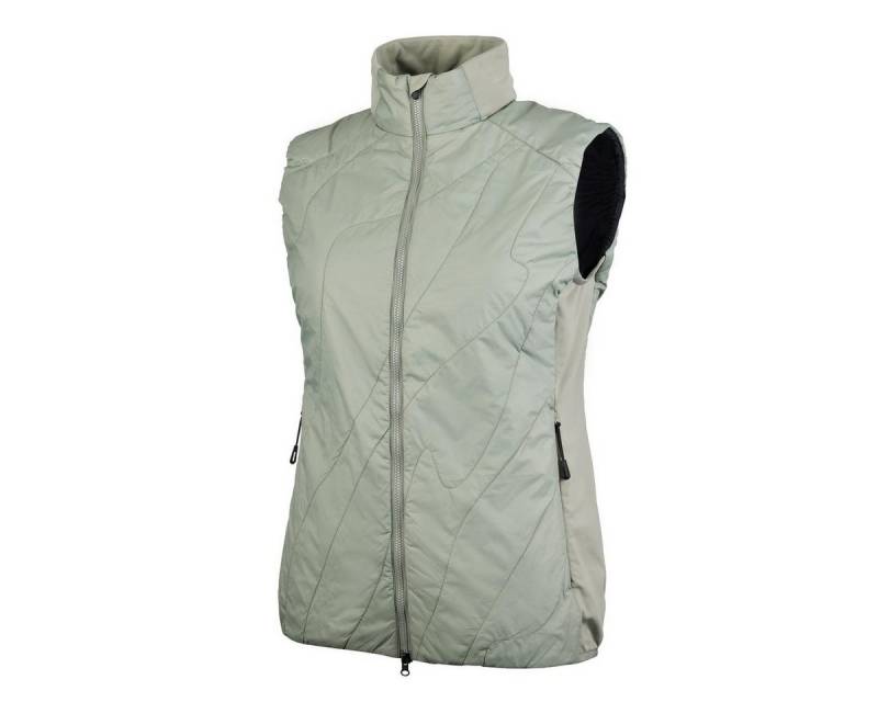 Protective Funktionsweste Hybridisolationsweste Frauen P-Scope W - light olive, 36 von Protective