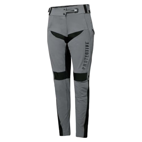 Protective MTB-Hose Damen Longpant P-Engine 143 W Farbe Gunmetal, Größe 40 von Protective