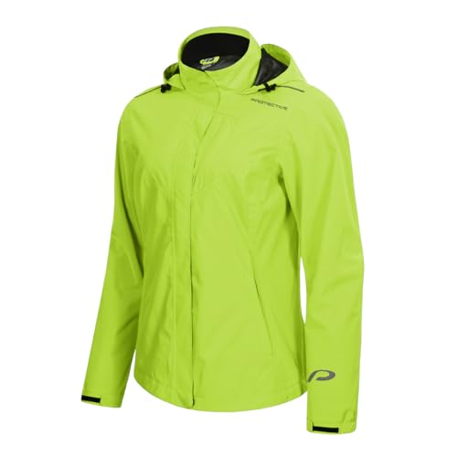 Protective Regenjacke P-Rain II W Farbe neon yellow, Größe 40 von Protective