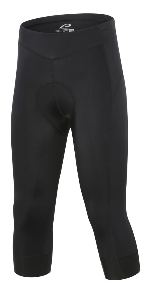 Protective Radhose Damen P-Icon 3/4 mit Sitzpolster black 42 von Protective