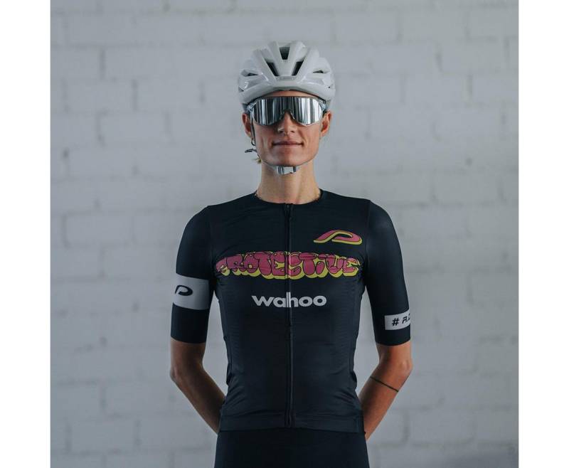 Protective Radtrikot Fahrradtrikot kurzarm Damen P-Factory Team Made in Europe von Protective
