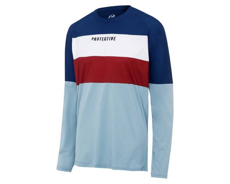 Protective Radtrikot Langarmshirt Herren P-Six Was Nine von Protective
