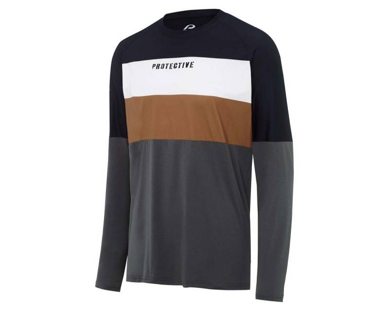 Protective Radtrikot Langarmshirt Herren P-Six Was Nine von Protective