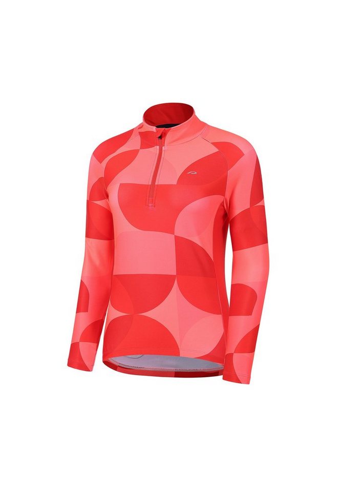 Protective Radtrikot Protective Damen P-Flair Mountainbike Thermotrikot von Protective