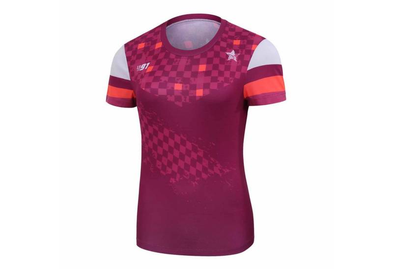 Protective Radtrikot T-Shirt Bikeshirt Damen Protective P-Red Sun von Protective