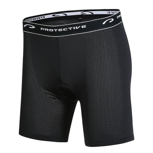 Protective Radunterhose P-Underpant Farbe Black, Größe 2XL von Protective