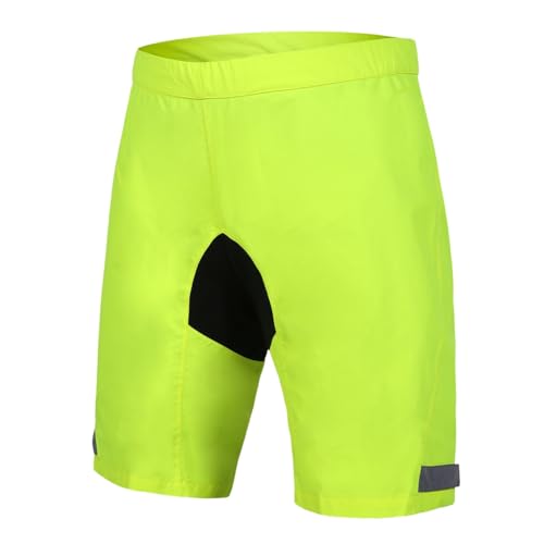 Protective Regenhose P-Seattle Short Farbe neon Yellow, Größe 3XL von Protective