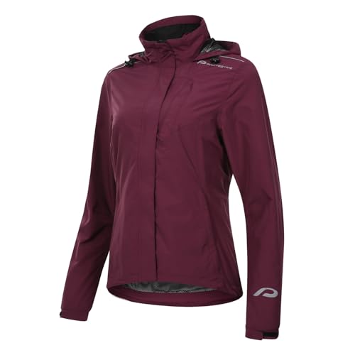 Protective Regenjacke P-Rain II W Farbe wine, Größe 40 von Protective