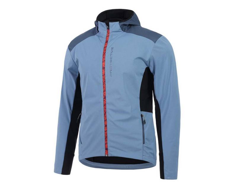 Protective Softshelljacke Herren Kapuzenjacke P-Off the Map von Protective