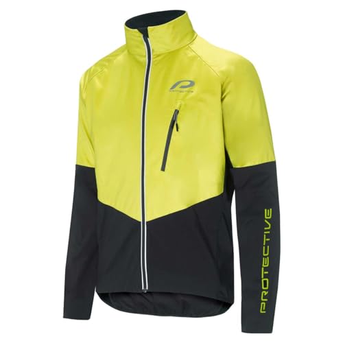 Protective Softshelljacke P-Beat Street 2.0 Farbe bitter lemon, Größe 2XL von Protective
