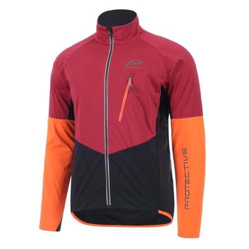 Protective Softshelljacke P-Beat Street 2.0 Farbe wine, Größe 2XL von Protective