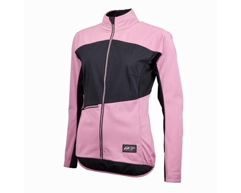 Protective Softshelljacke Softshelljacke Damen P-Beat Street 4.0 W - mauve, 48 auch in großen Größen erhältlich, Frontreißverschluss mit Kinnschutz von Protective