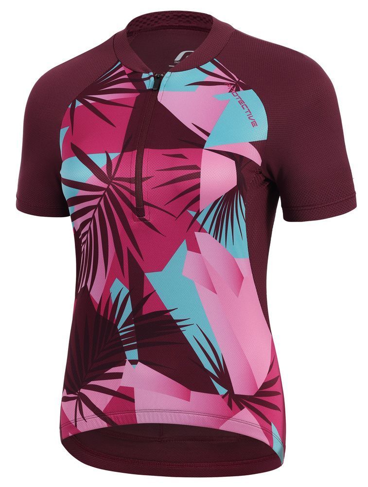Protective Trikot Damen P-Berry Island wine 44 von Protective
