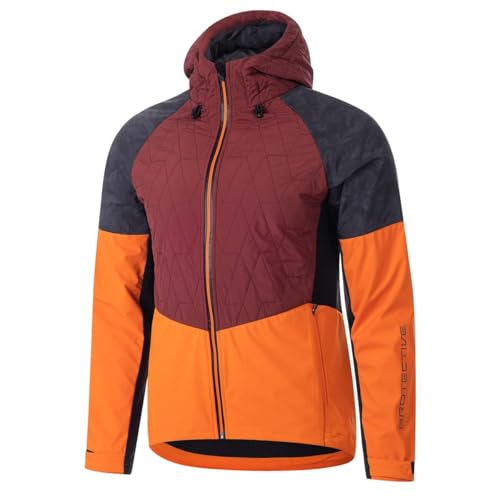 Protective Winterjacke P-Flash Farbe wine, Größe S von Protective