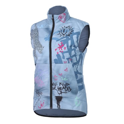 Protective Winterweste P-Writer Vest W Farbe dark blue, Größe 38 von Protective