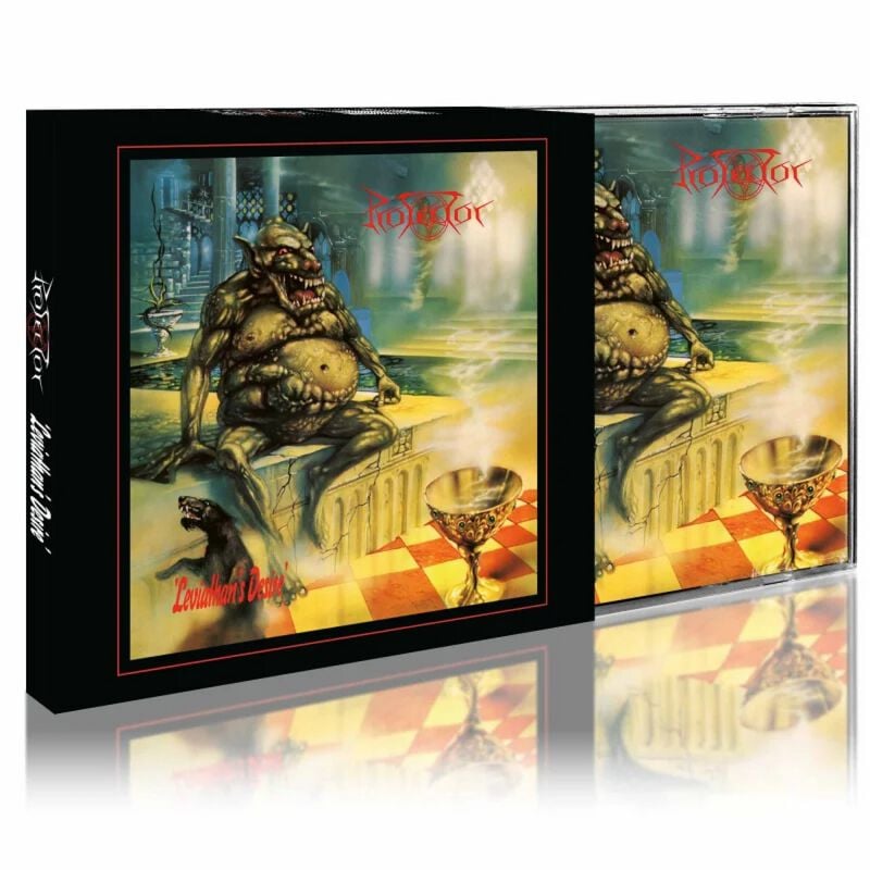 Protector Leviathans desire CD multicolor Protector Leviathans desire CD multicolor von Protector