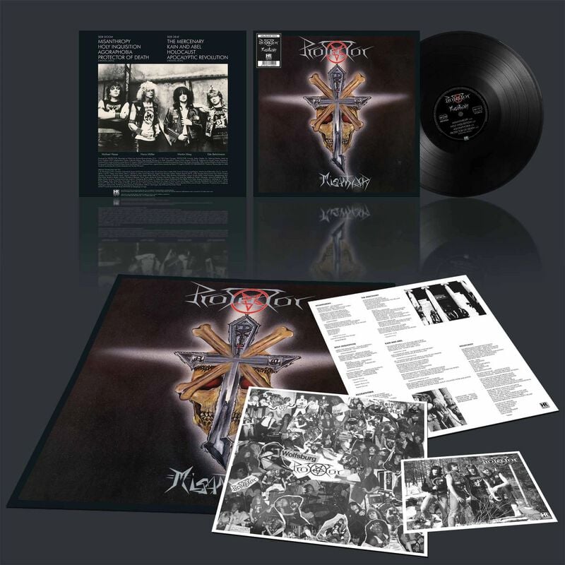 Protector Misanthropy LP multicolor von Protector