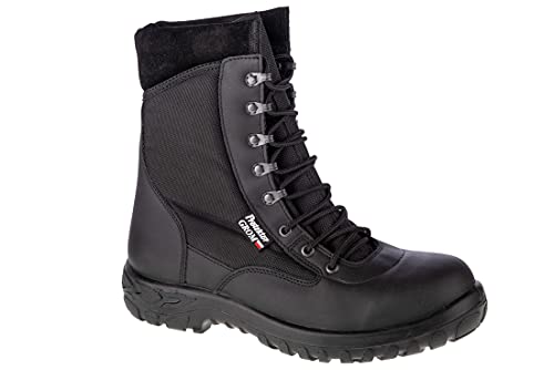 Protektor Herren 108-742_37 Trekking Shoes, Black, EU von Protektor