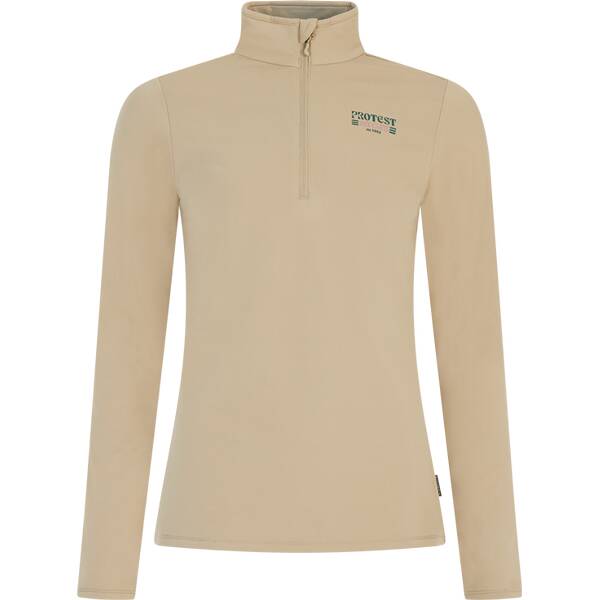 PROTEST Damen Rolli PRTGentle 1/4 zip active top von Protest