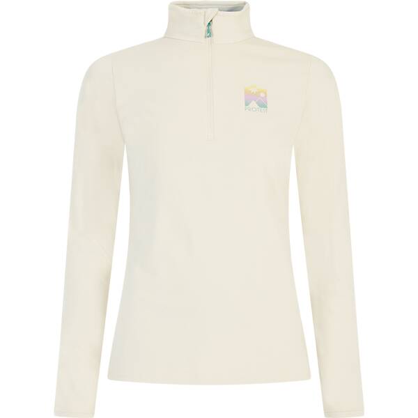 PROTEST Damen Rolli PRTGentle 1/4 zip active top von Protest
