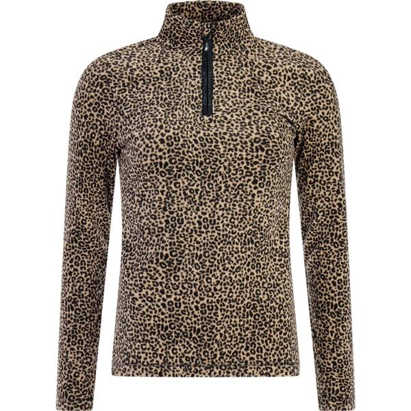 PROTEST Damen Rolli PRTRefuzzy 1/4 zip active top von Protest