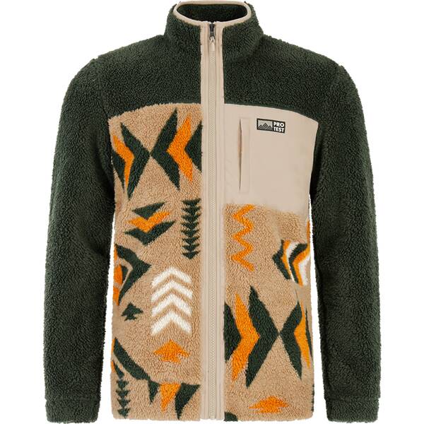 PROTEST Herren Funktionsjacke PRTDon outdoor full zip top von Protest