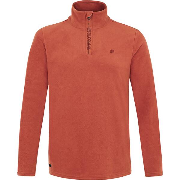 PROTEST Herren Rolli PERFECTO 1/4 zip top von Protest