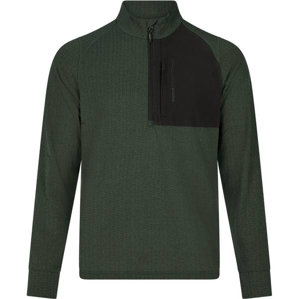 PROTEST Herren Rolli PRTCatcher 1/4 zip active top von Protest