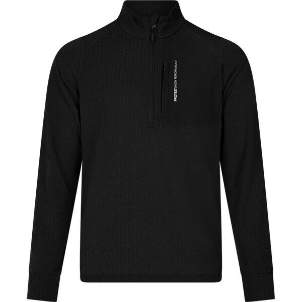 PROTEST Herren Rolli PRTCatcher 1/4 zip active top von Protest