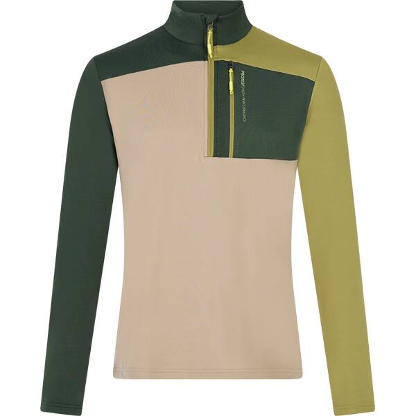 PROTEST Herren Rolli PRTDraw 1/4 zip active top von Protest