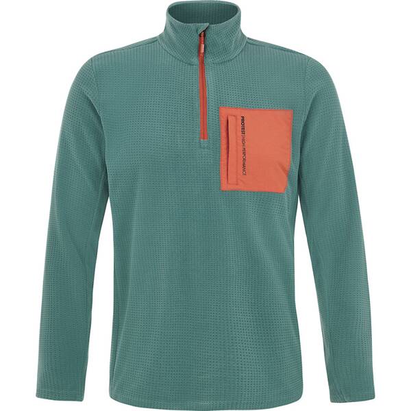 PROTEST Herren Rolli PRTLOMONO 1/4 zip top von Protest