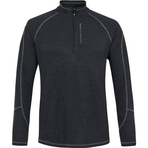 PROTEST Herren Rolli PRTLOUISIANA 1/4 zip top von Protest