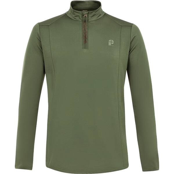 PROTEST Herren Rolli REWILL 1/4 zip top von Protest