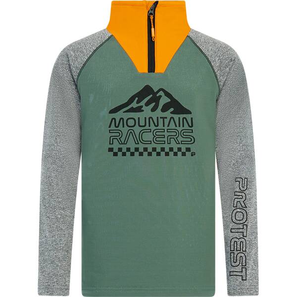 PROTEST Kinder Rolli PRTDelano JR 1/4 zip active top von Protest