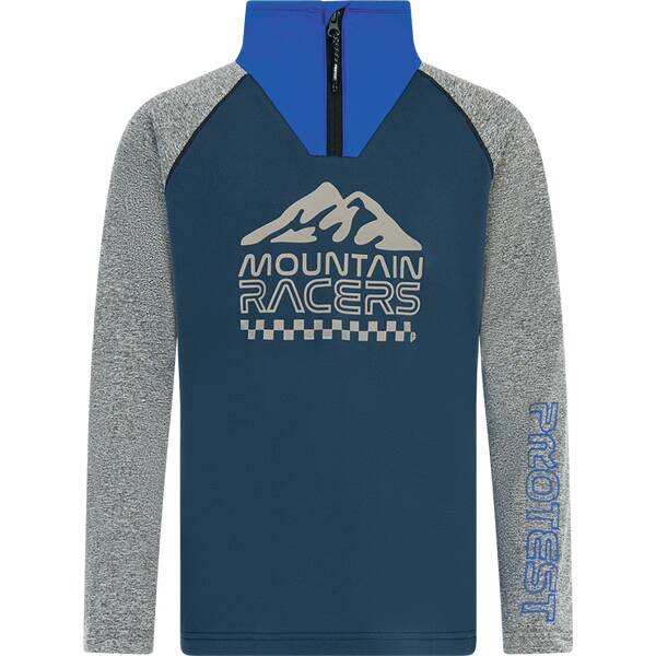 PROTEST Kinder Rolli PRTDelano JR 1/4 zip active top von Protest
