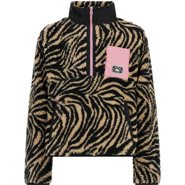 PROTEST Kinder Rolli PRTDenica JR 1/4 zip active top von Protest