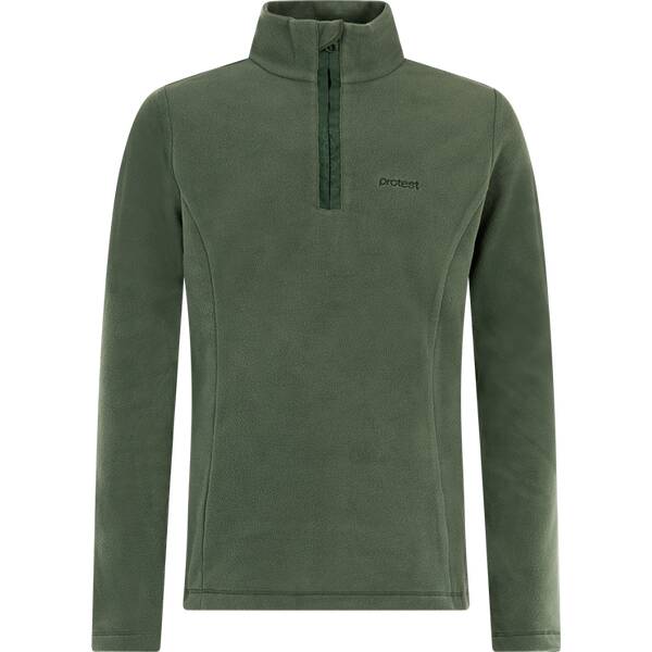 PROTEST Kinder Rolli Remutey JR 1/4 zip active top von Protest