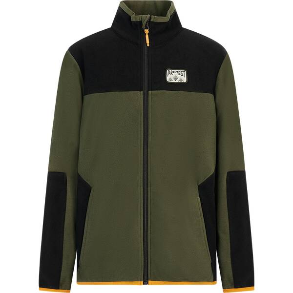 PROTEST Kinder Unterjacke PRTNisto JR fullziptop von Protest