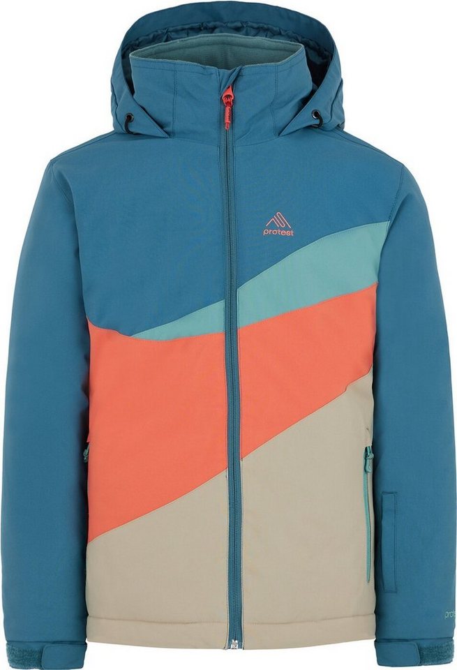 Protest 3-in-1-Funktionsjacke PRTCOOT JR snowjacket Jewel Blue von Protest