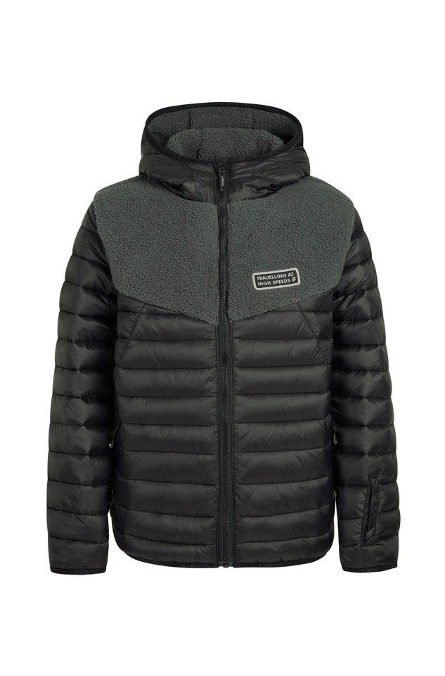 Protest 3-in-1-Funktionsjacke PRTDUCO JR - Kinder Outdoorjacke schwarz von Protest