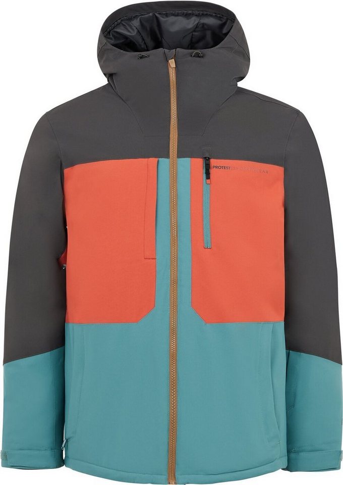 Protest Anorak PRTPOMANO snowjacket Herren Wintersport-JackeAtlantic Green von Protest